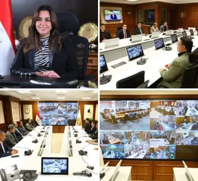 منال عوض تتابع سير انتخابات مجلس النواب بالدوائر الملغاة في 10 محافظات من المرحلة الأولى