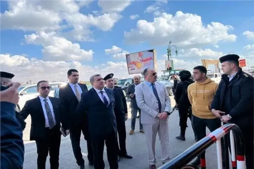 مدير أمن أسيوط ومساعد وزير الداخلية يتابعان لجان الانتخابات