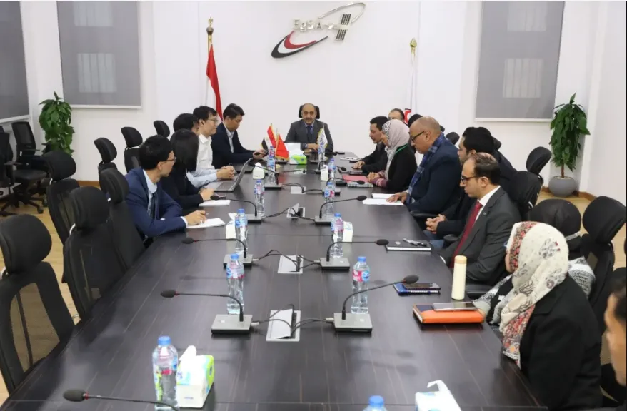 وكالة الفضاء المصرية تبحث تعزيز التعاون الفضائي مع معهد بكين للتكنولوجيا