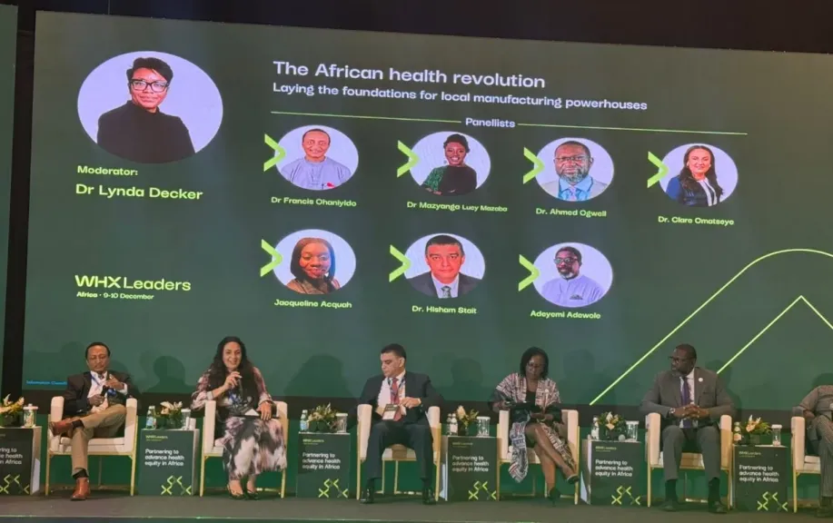 رئيس هيئة الشراء الموحد يشهد حفل افتتاح منتدى WHX Leaders Africa المنعقد في غانا