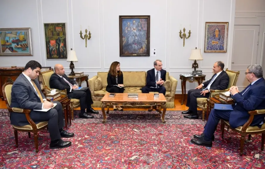 وزير الخارجية يستقبل مدير عام السياسات باللجنة اليهودية الأمريكية