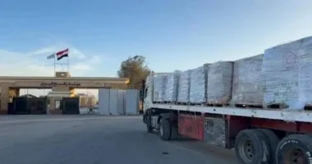 إطلاق قافلة ”زاد العزة” 91 إلى غزة بحمولة 10 آلاف طن مساعدات إنسانية