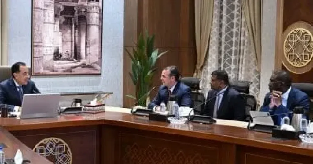رئيس الوزراء يلتقي رئيس قسم الأصول الأساسية والبلدان الناشئة بشركة شيفرون