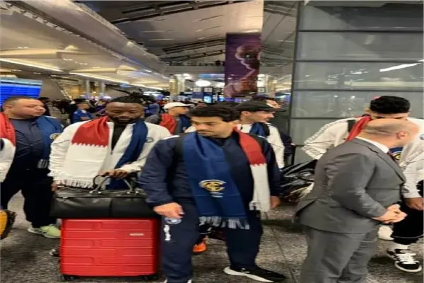 بعثة بيراميدز تصل قطر استعدادا لخوض بطولة كأس الإنتركونتيننتال