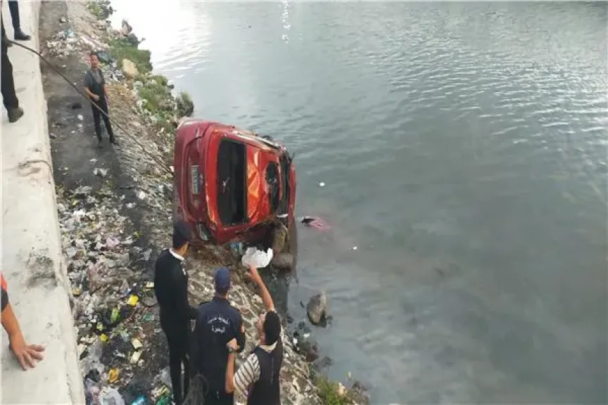 أثناء حفل زفاف.. مصرع وإصابة 4 في حادث انقلاب سيارة بكفر الدوار