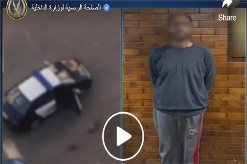 الداخلية تكشف ملابسات اعتداء أحد الأشخاص لفظياً على رجال الشرطة