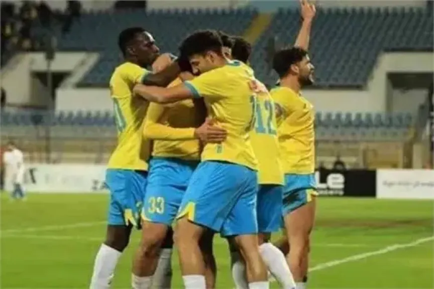 الجونة يتقدم على الإسماعيلي في الشوط الأول بكأس عاصمة مصر