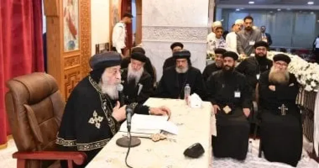 البابا تواضروس الثانى يهنئ ببدء شهر كيهك ويشيد بخدمة كنيسة المرج