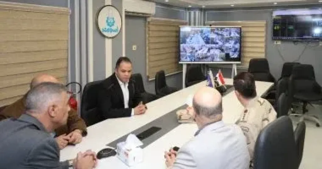 جانب من الاجتماع 