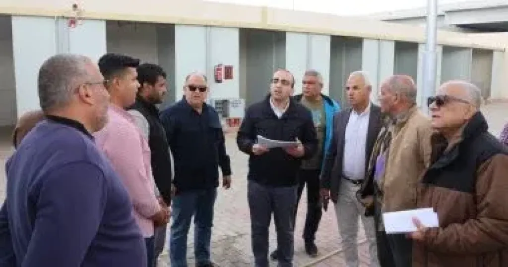 نائب محافظ الإسماعيلية يتفقد الاستعدادات النهائية لافتتاح المركز التجاري