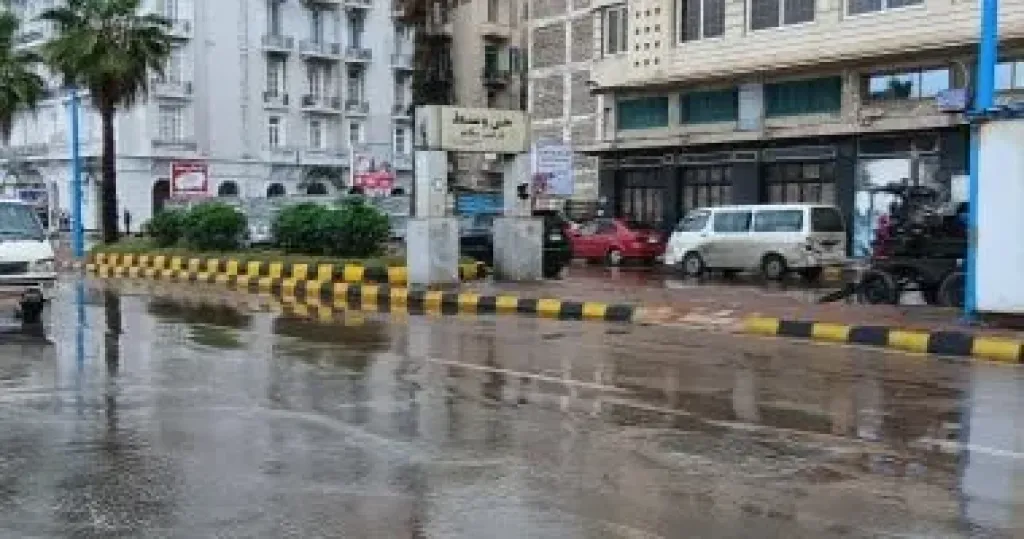 تقلبات جوية وأمطار وطقس مائل للبرودة بالإسكندرية اليوم