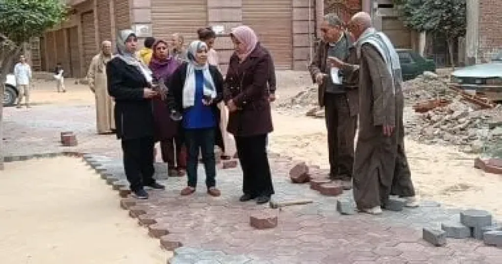 محافظ الدقهلية يتابع أعمال تطوير المناطق غير المخططة بمدينة بلقاس