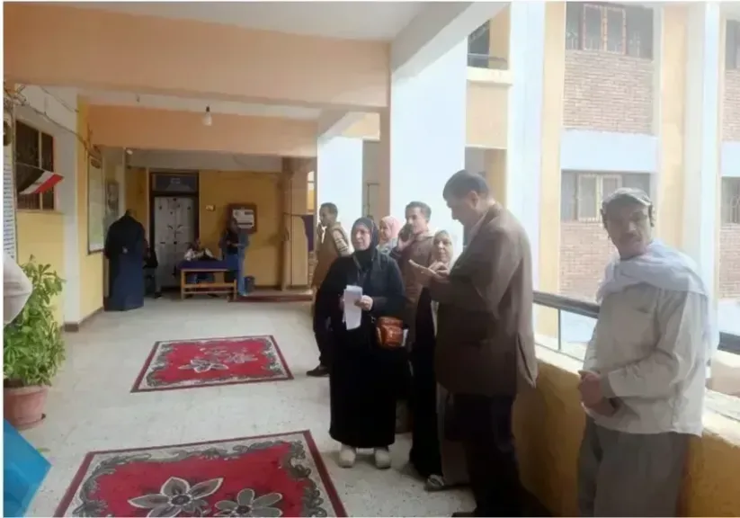 بدء التصويت باليوم الثاني داخل مصر بإعادة انتخابات النواب بـ30 دائرة مُلغاة بأمر المحكمة