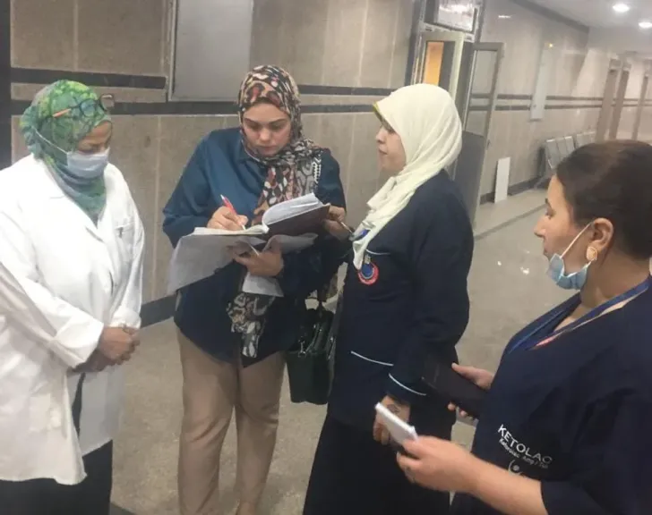 صحة أسيوط: إدارة الرعاية الحرجة والعاجلة تحقق إنجازات غير مسبوقة