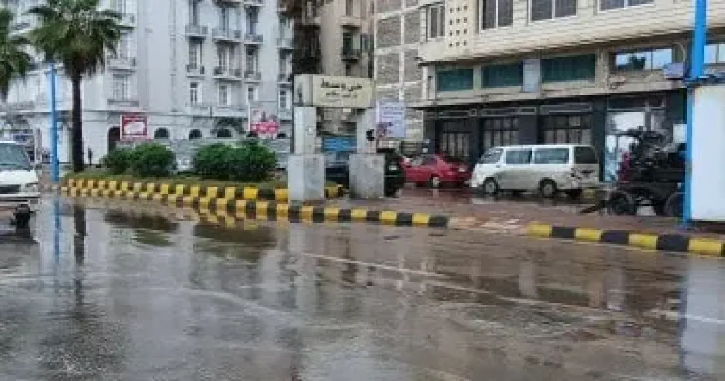 طقس بارد يُسيطر على الإسكندرية مع استمرار فرص سقوط الأمطار