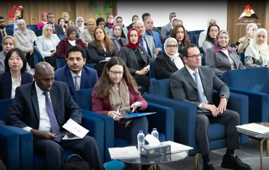 مركز المعلومات بمجلس الوزراء يناقش مع ”اليونيسف” خطوات رسم ”خريطة بيانات” لأوضاع الأطفال في مصر