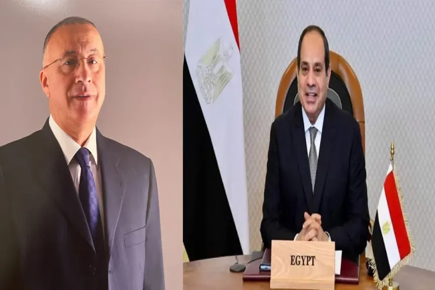 عاصم سليمان: الرئيس السيسي أيقونة الدبلوماسية الدولية وبوصلة السلام العالمي