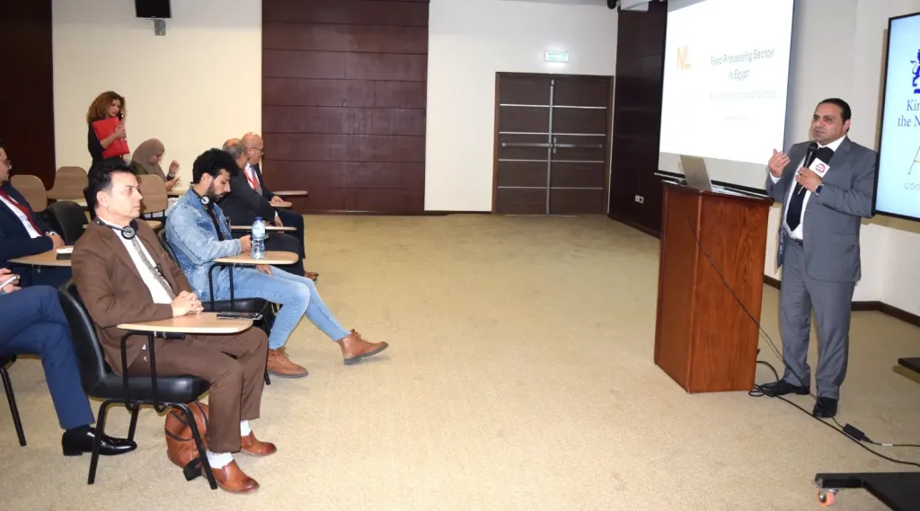 أمين شُعبة المُصدِّرين: شراكة مصرية هولندية جديدة في التصنيع الزراعي