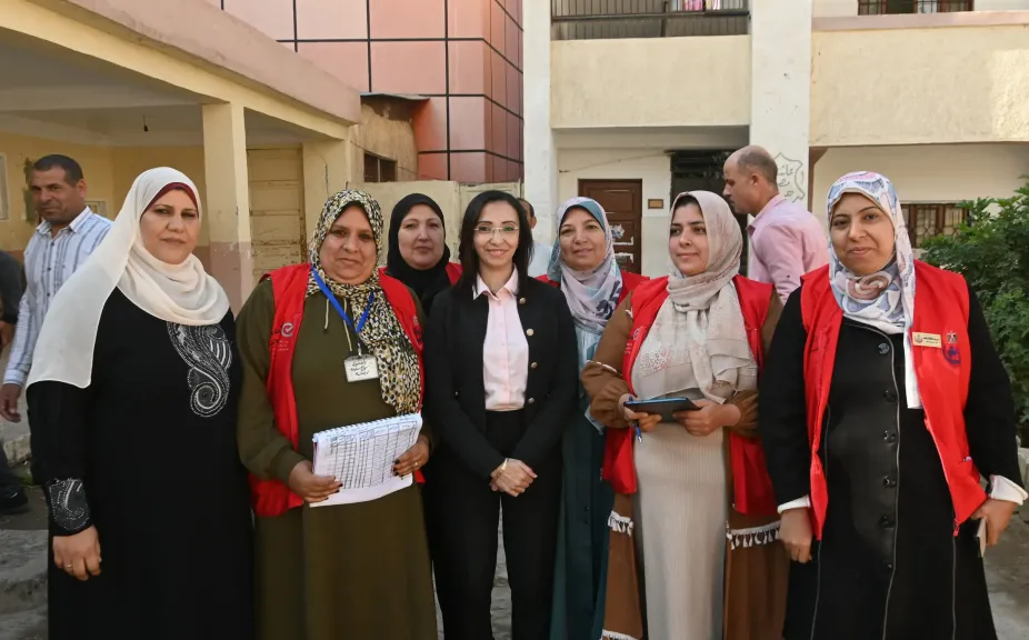 جاكلين: غرفة التحكم والسيطرة في انعقاد دائم لمتابعة العملية الانتخابية