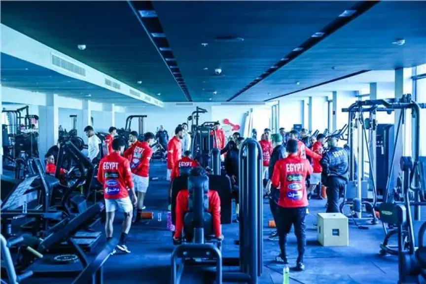 منتخب مصر يخوض تدريبا صباحيا استعدادا لأمم أفريقيا