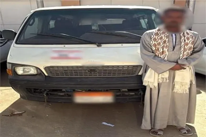 ضبط شخص لحث الناخبين على التصويت لصالح مرشح بأسوان