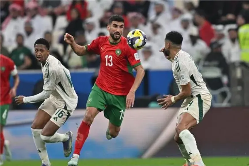 كأس العرب| تشكيل مباراة المغرب وسوريا في ربع النهائي