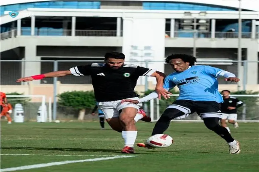 غزل المحلة يفوز على مودرن سبورت وديا