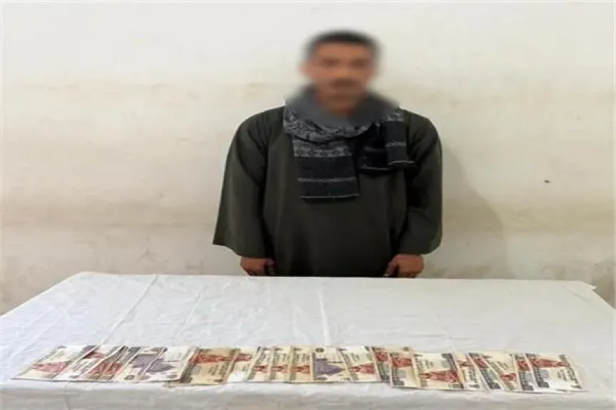 ضبط شخص بحوزته أموال للتأثير على الناخبين بالبلينا في سوهاج