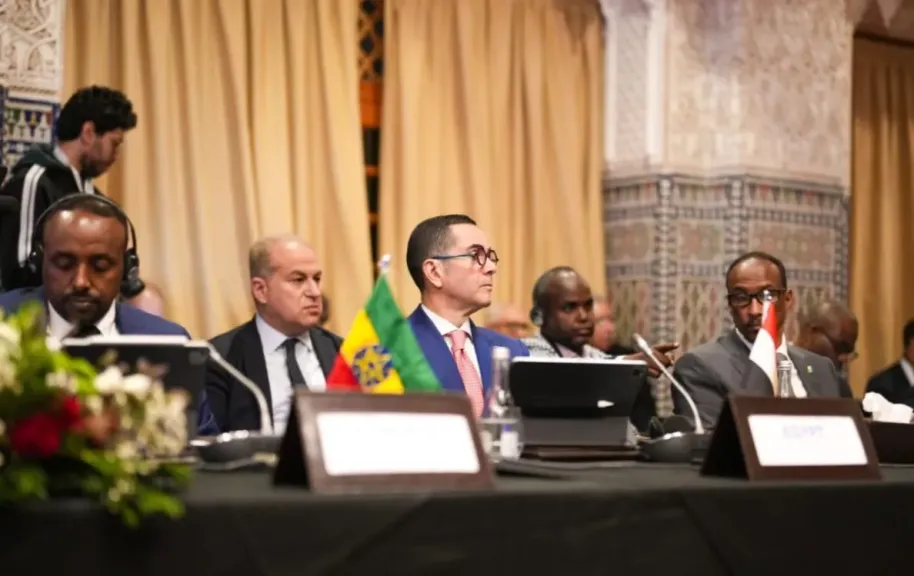 في إطار زيارته للمغرب.. وزير الاستثمار يشارك بفعاليات الخلوة الوزارية لوزراء التجارة الأفارقة|صور