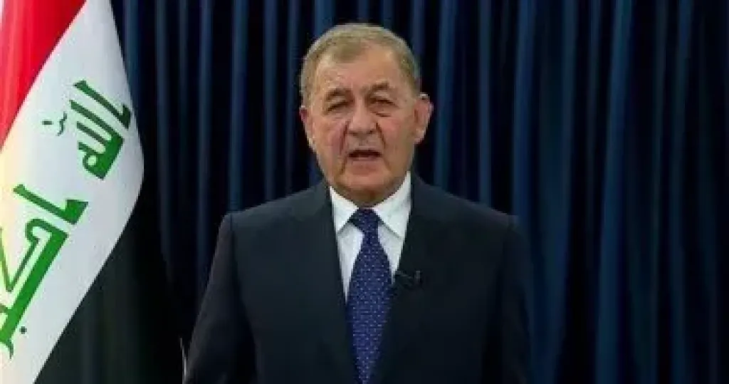 رئيسا العراق وتركمانستان يبحثان تعزيز العلاقات الثنائية