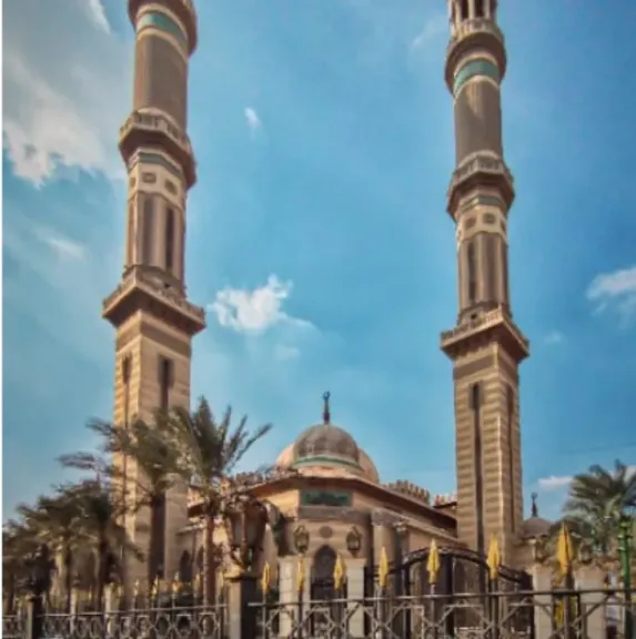 القبض على امام مسجد الرحمن الرحيم بالقاهرة  لانتحالة صفة مأذون