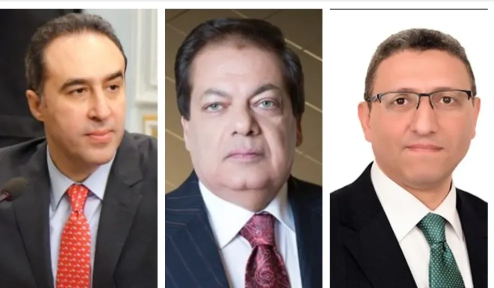 وكيلا مجلس النواب والأمين العام للمجلس ينعون النائب أحمد جعفر