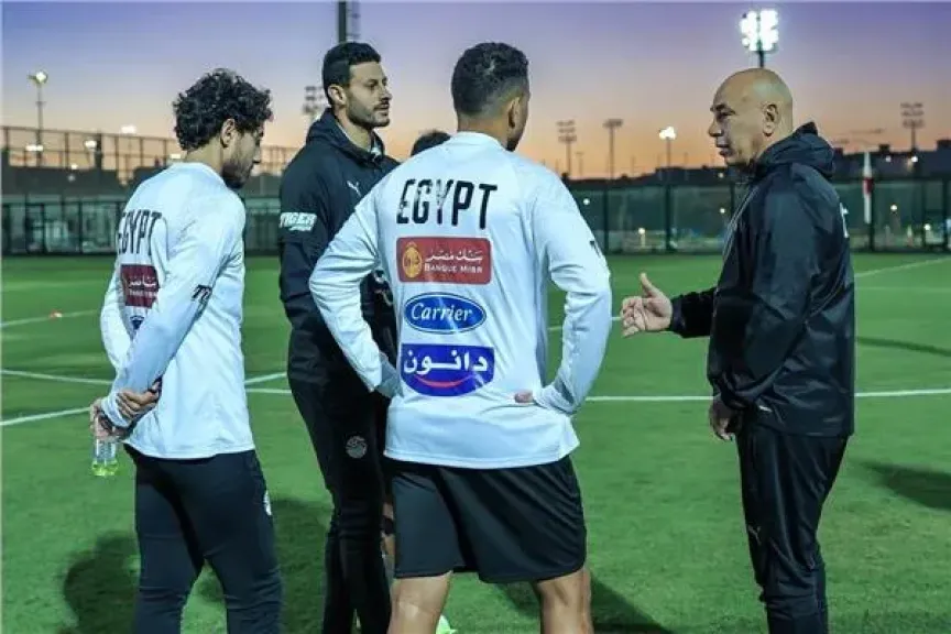 منتخب مصر يخوض تدريبًا مسائيًا استعدادًا لأمم أفريقيا