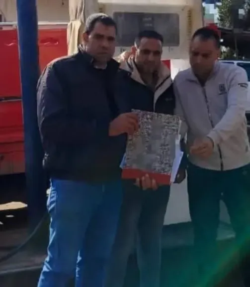 ضبط محطة وقود لتصرفها في 10 آلاف لتر سولار وبنزين و400 كيلو قشطه وجبنه غير صالحة للاستهلاك بالبحيرة