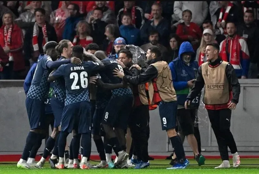 سبورتنج براجا البرتغالي يفوز على نيس الفرنسي بهدف في بطولة الدوري الأوروبي