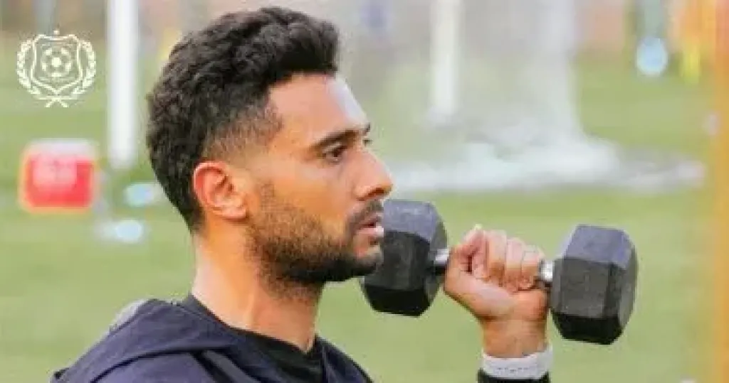 الإسماعيلى يجهز أحمد عادل عبد المنعم استعدادا لمواجهة بتروجت