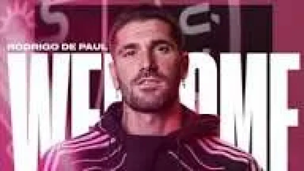 إنتر ميامي يعلن تعاقده مع دي بول رسميا