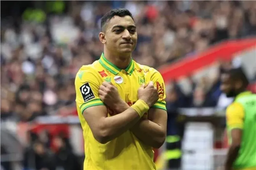 نانت «مصطفى محمد» ضيفًا على أنجيه في الدوري الفرنسي