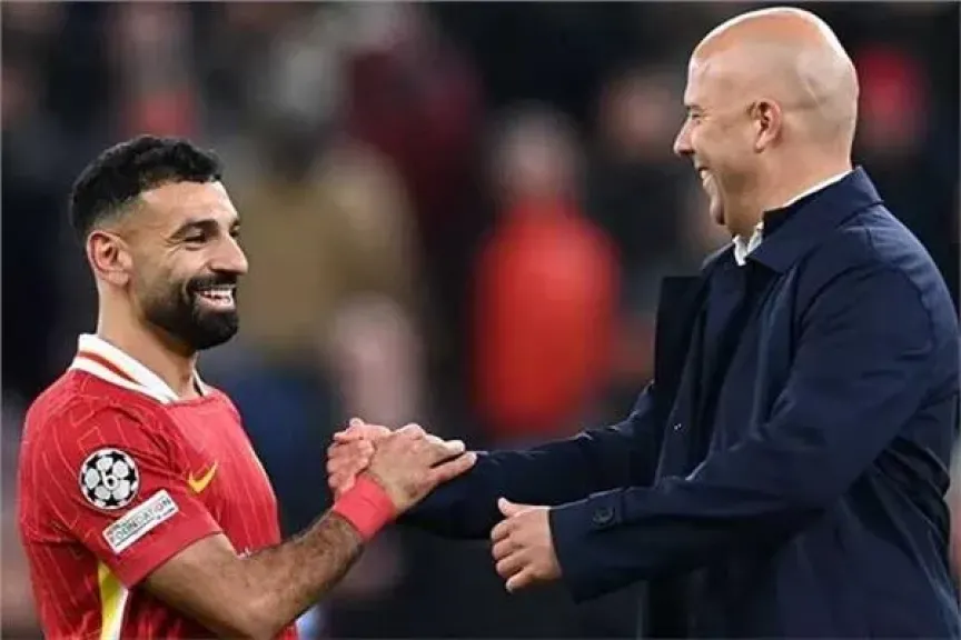 جلسة مرتقبة| آرني سلوت يحدد مصير مشاركة محمد صلاح أمام برايتون