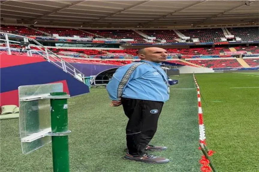 يورتشيتش يعاين ملعب مباراة بيراميدز مع فلامنجو البرازيلي