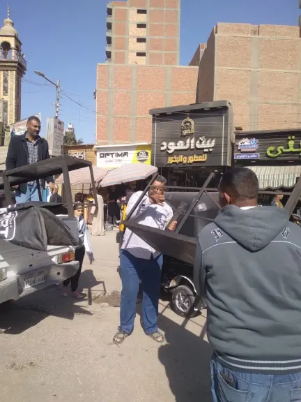 محافظ أسيوط: حملات مكبرة لإزالة الإشغالات وتعديات الباعة الجائلين