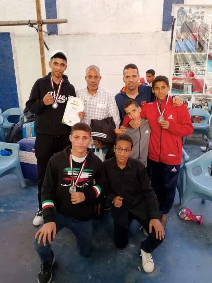 محافظ أسيوط يهنئ أبطال الموهبة بحصد فضيتين وبرونزية في بطولة الجمهورية