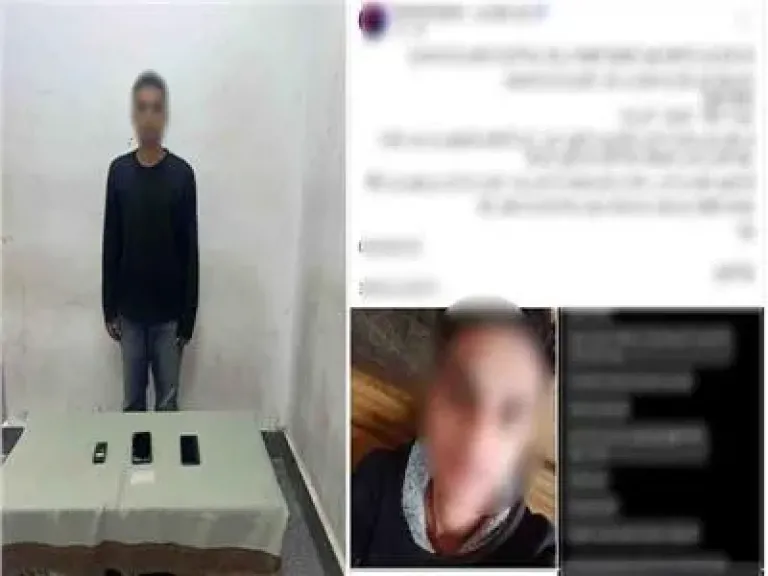 سقوط المتهم بابتزاز الفتيات بصور وفيديوهات في الدقهلية