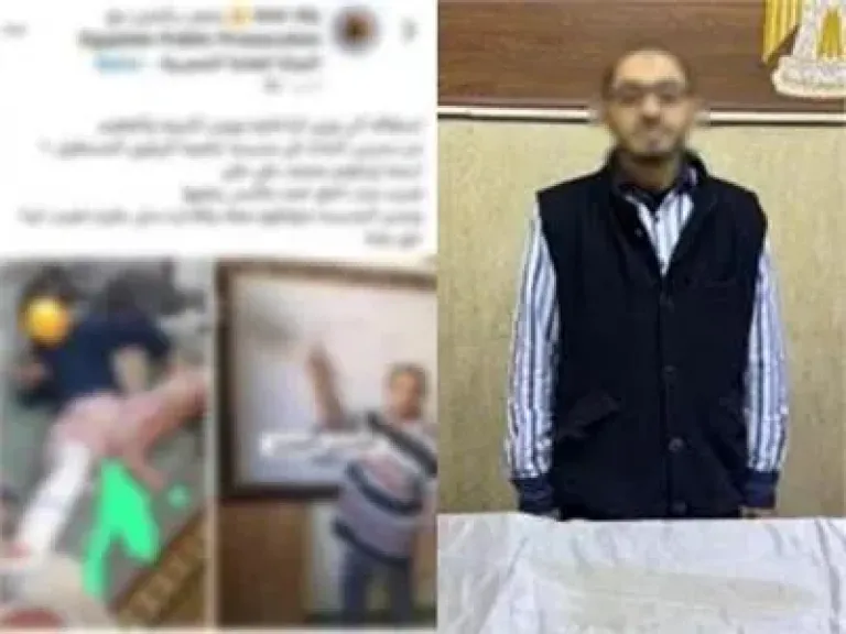 القبض على مدرس تعدي على طالبة بالضرب بالقاهرة