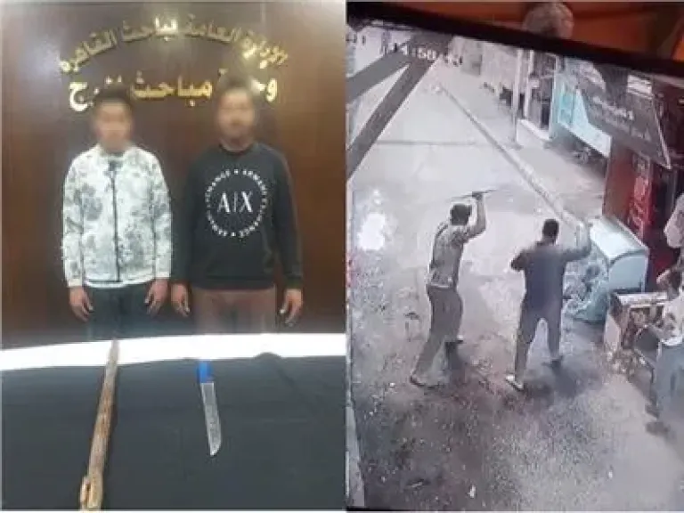 ضبط المتهمين بالتعدي على شخص بالمرج بسبب خلافات عائلية