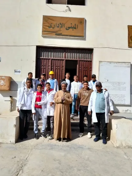 مدير تعليم أسيوط يعلن بدء تدريب طلاب التعليم الفنى بمراكز تدريب مديرية العمل