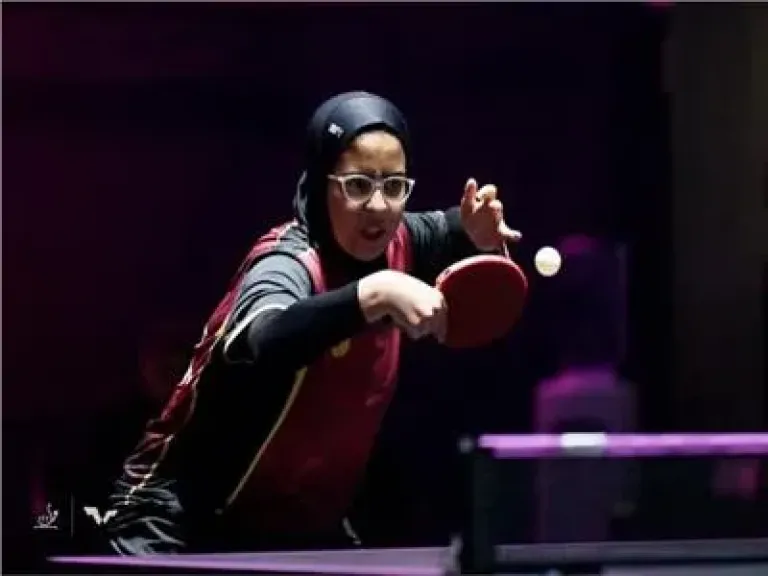 يارا البدوي تحصد ذهبية تنس الطاولة في دورة الألعاب الأفريقية