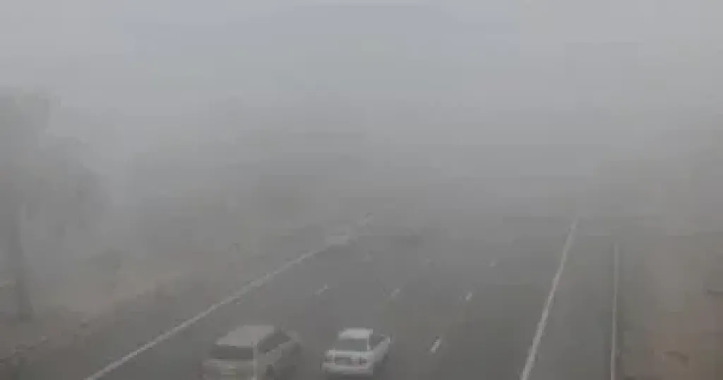 3 ضحايا وانهيار جسر يربط بين كركوك وبغداد حصيلة ضحايا الضباب فى العراق