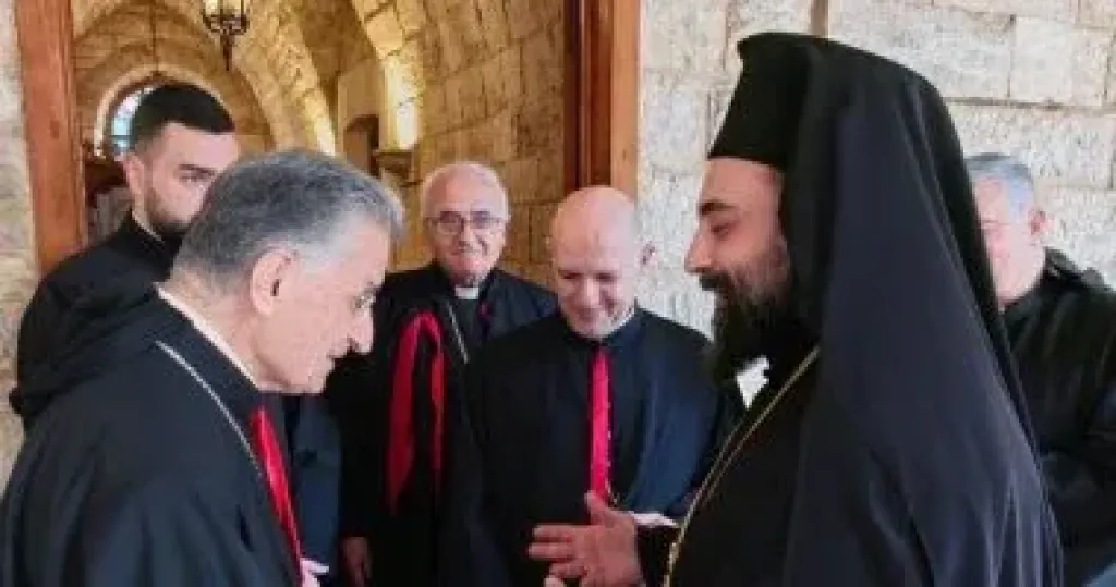 الوكيل البطريركى للروم الأرثوذكس يواصل جولته في لبنان