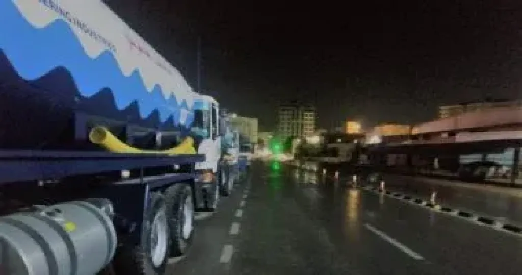 مطروح ترفع حالة الاستعداد طوال موسم الأمطار ولجان مرور لمراقبة مخرات السيول